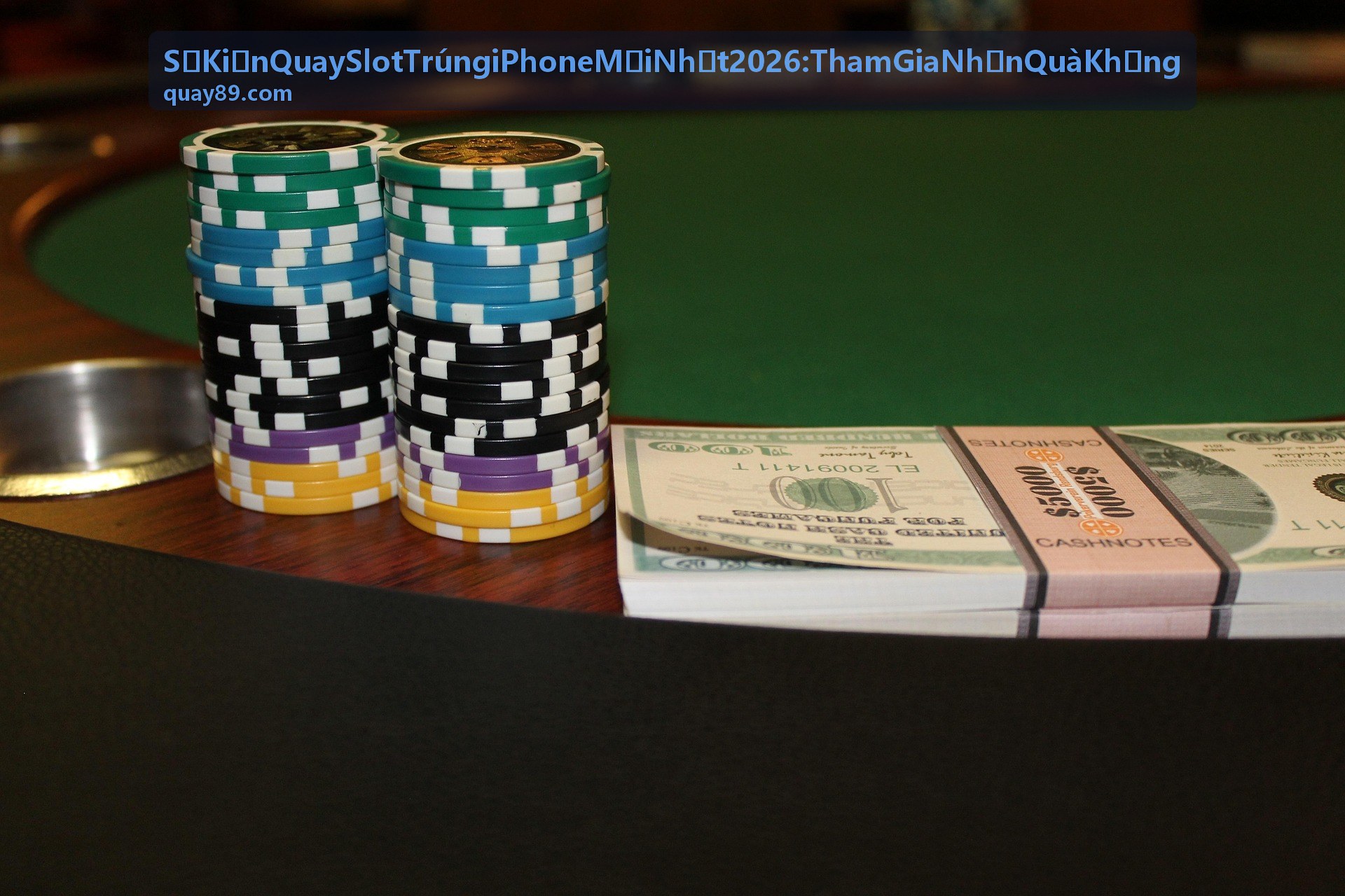 Hướng dẫn nhận thưởng slot